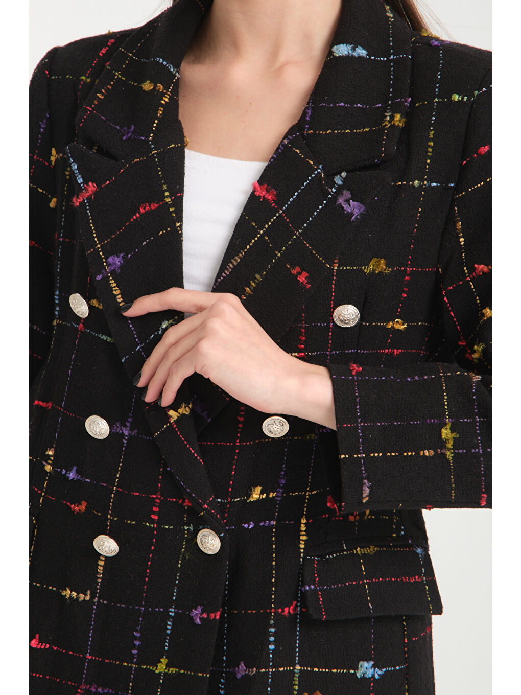 Siyah Kadın Ceket C005-2