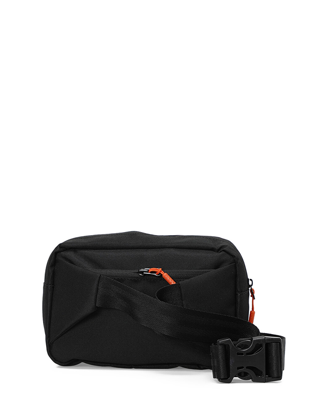 Bel Çantası Unisex Siyah Basıc Od Waıst-2