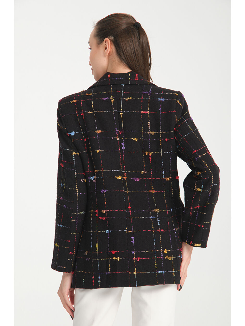 Siyah Kadın Ceket C005-3