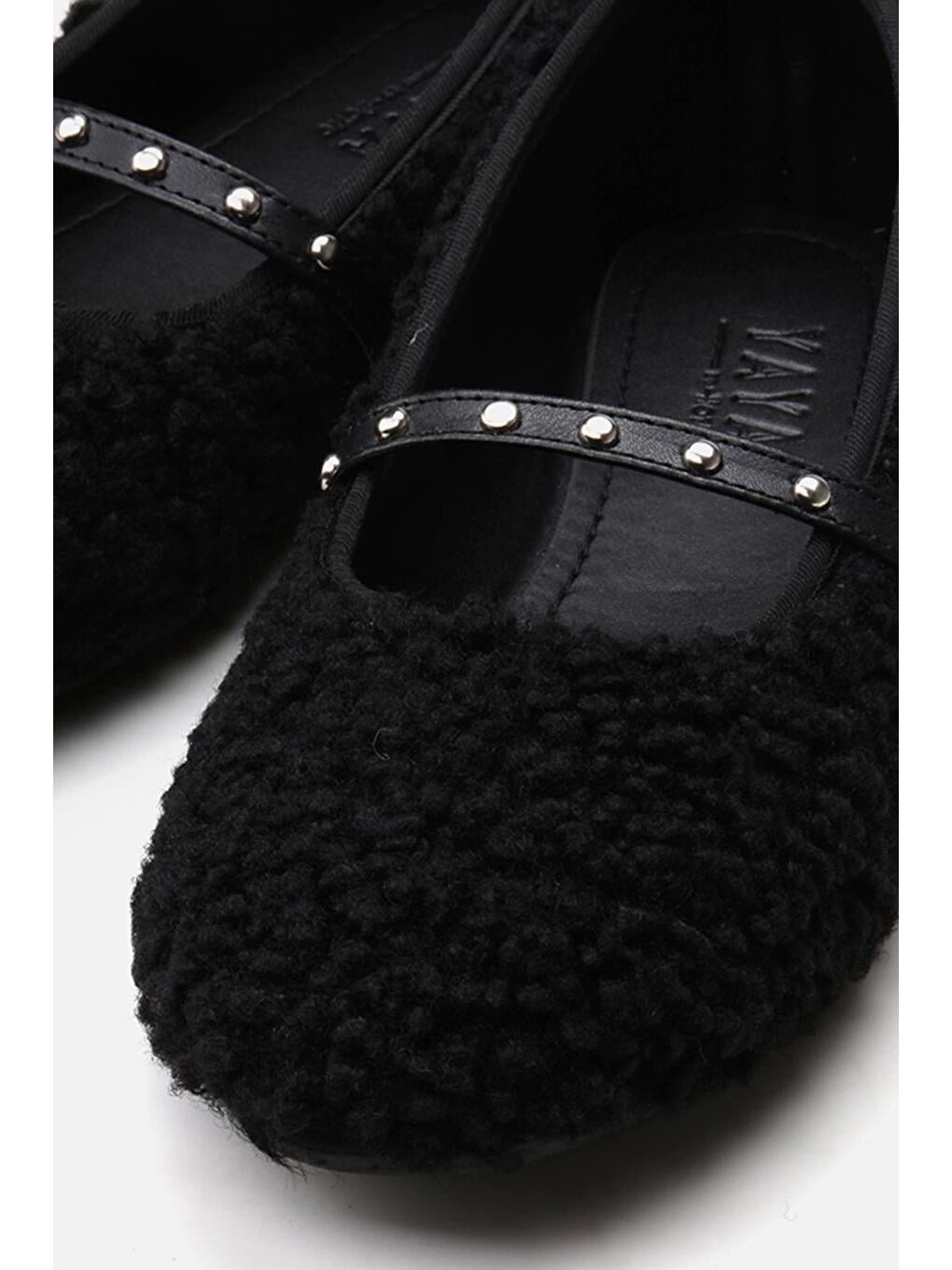 Pelüş Siyah Kadın Babet-2