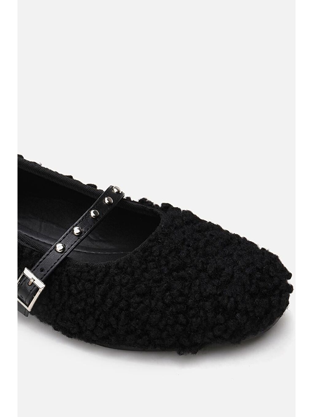 Pelüş Siyah Kadın Babet-3