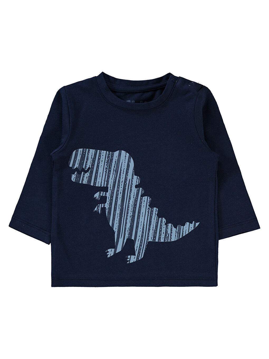 Civil Lacivert Erkek Bebek Sweatshirt 6-18 Ay Lacivert