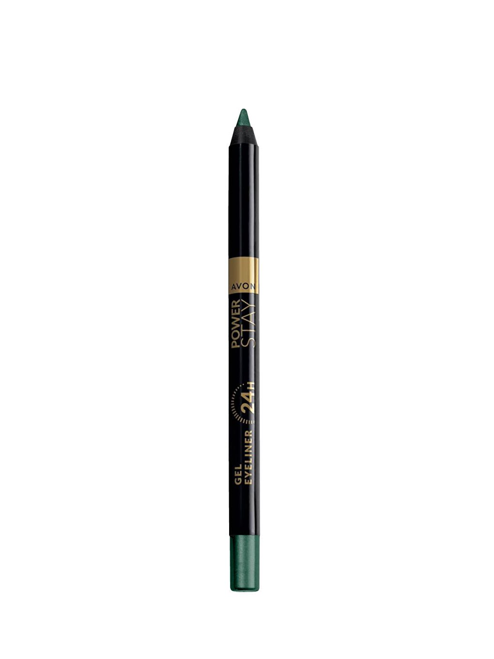 AVON Renksiz Power Stay Jel Eyeliner Going Green