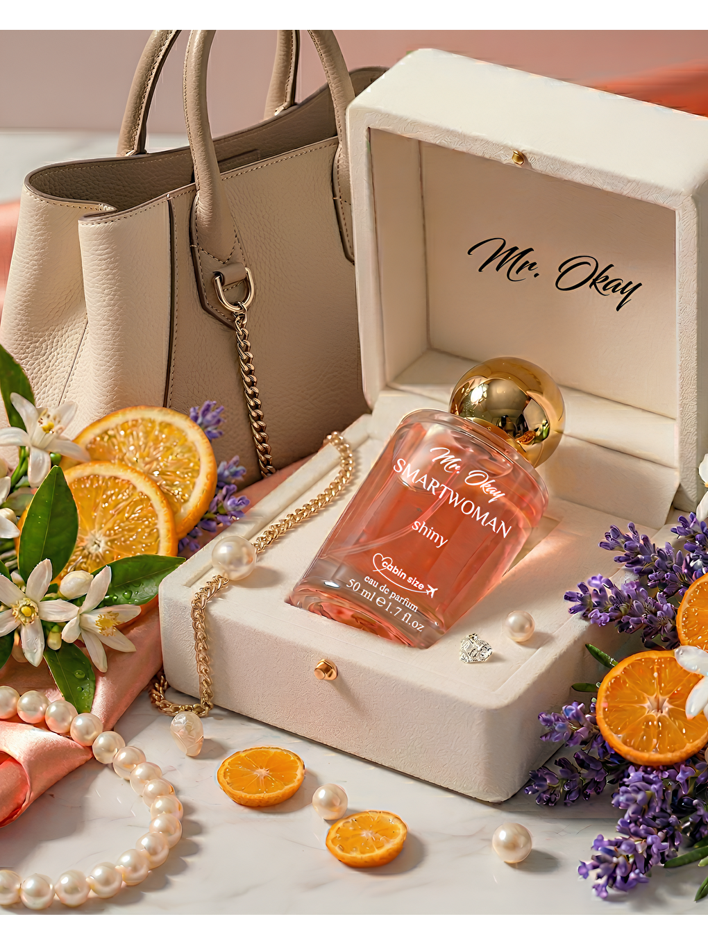 Mr. Okay Smartwoman Shiny Kadın Parfüm EDP 50 ML-2