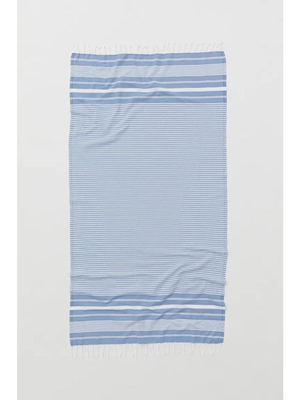 Mavi Katya Peştemal %100 Pamuk Banyo Havlusu-1