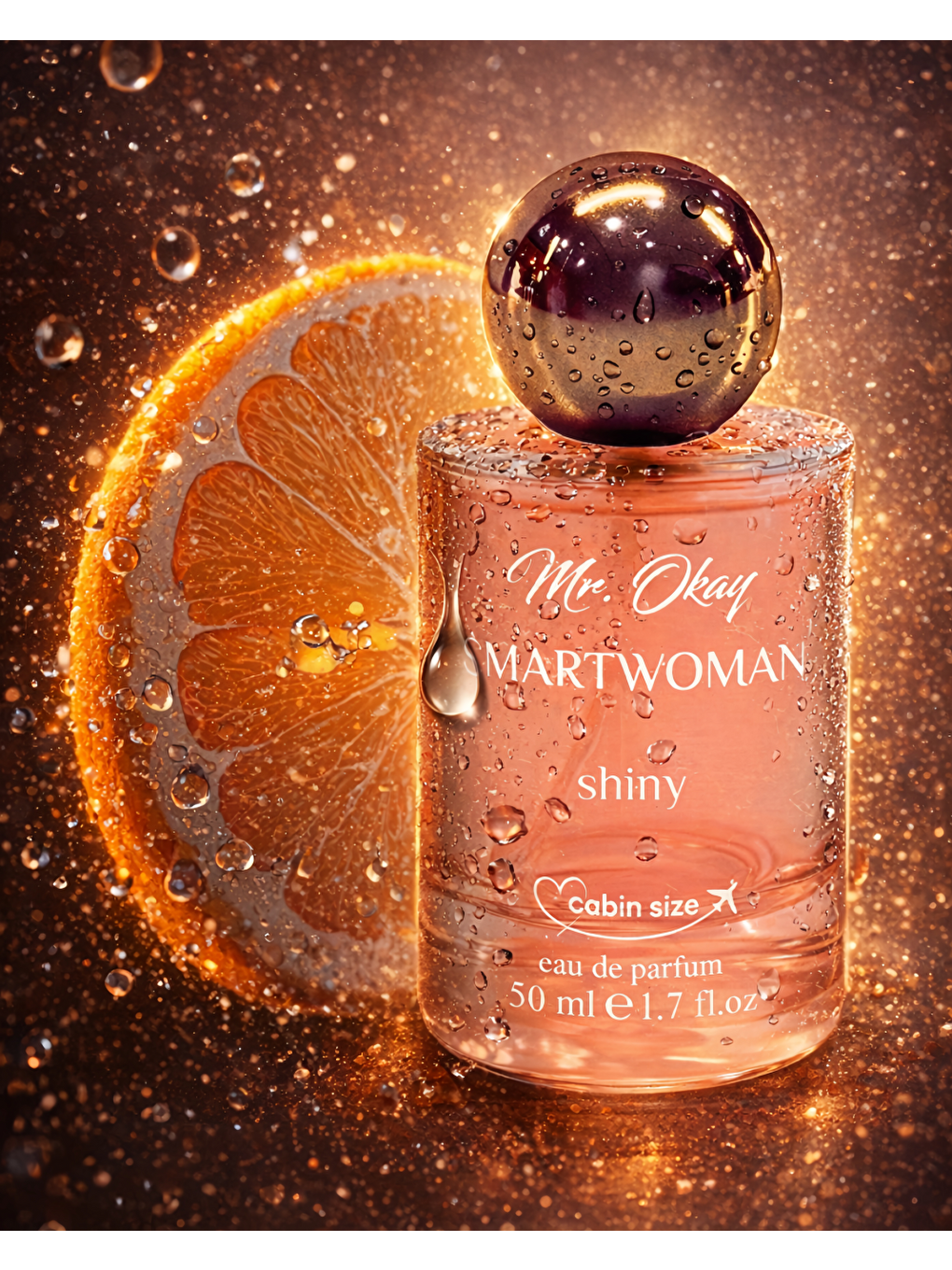 Mr. Okay Smartwoman Shiny Kadın Parfüm EDP 50 ML-3
