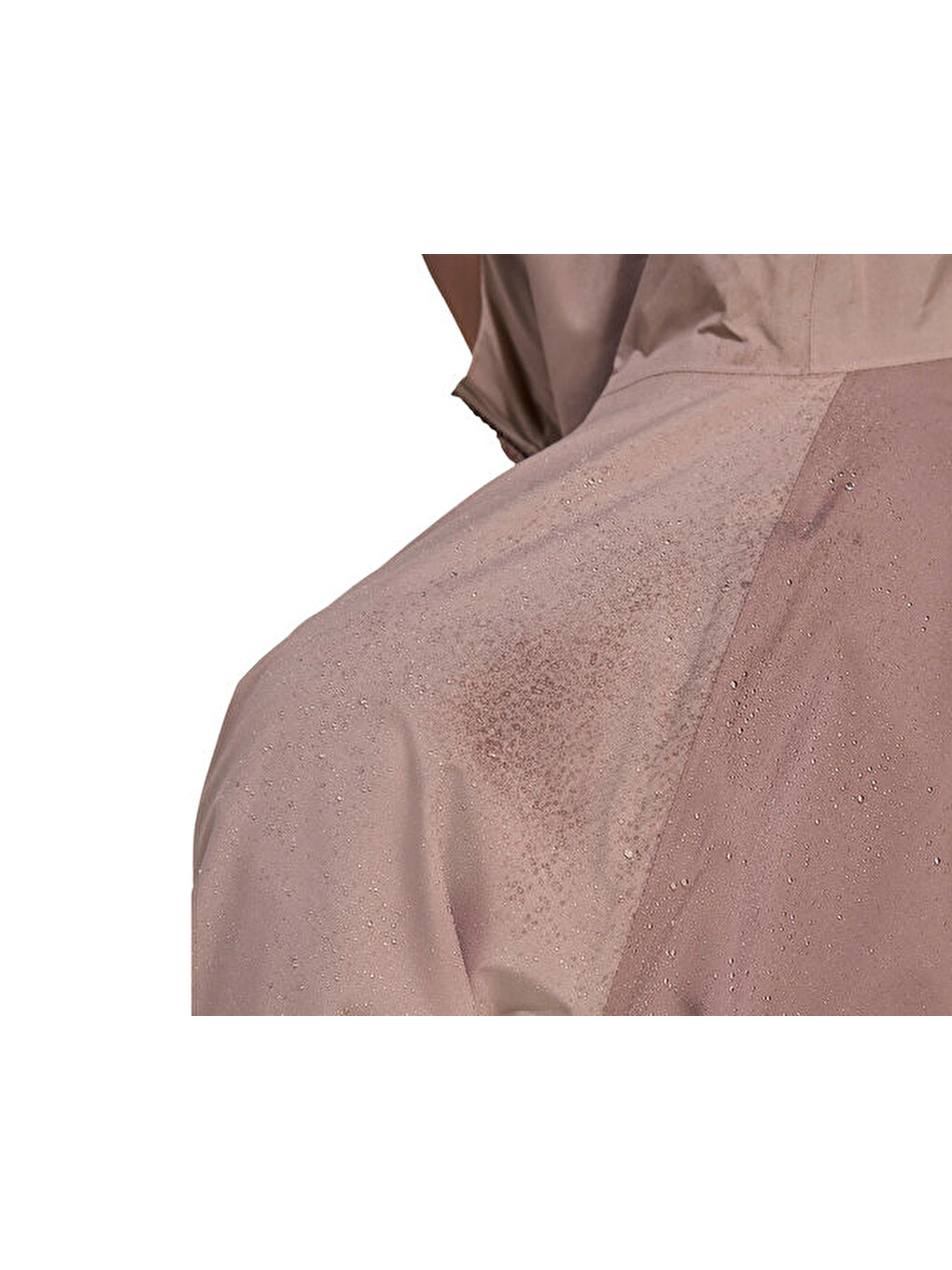 Mor W Terrex Mt 2l Rain Jk Kadın Outdoor Yağmurluk Jn0857 Kahverengi-4