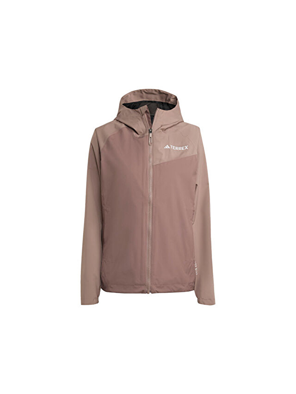 W Terrex Mt 2l Rain Jk Kadın Outdoor Yağmurluk Jn0857 Kahverengi-6