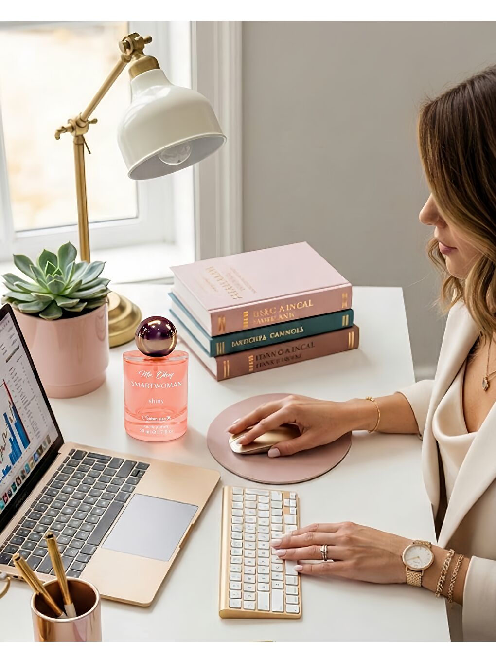 Mr. Okay Smartwoman Shiny Kadın Parfüm EDP 50 ML-4