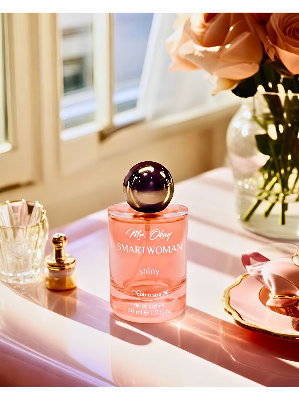 Mr. Okay Smartwoman Shiny Kadın Parfüm EDP 50 ML-5