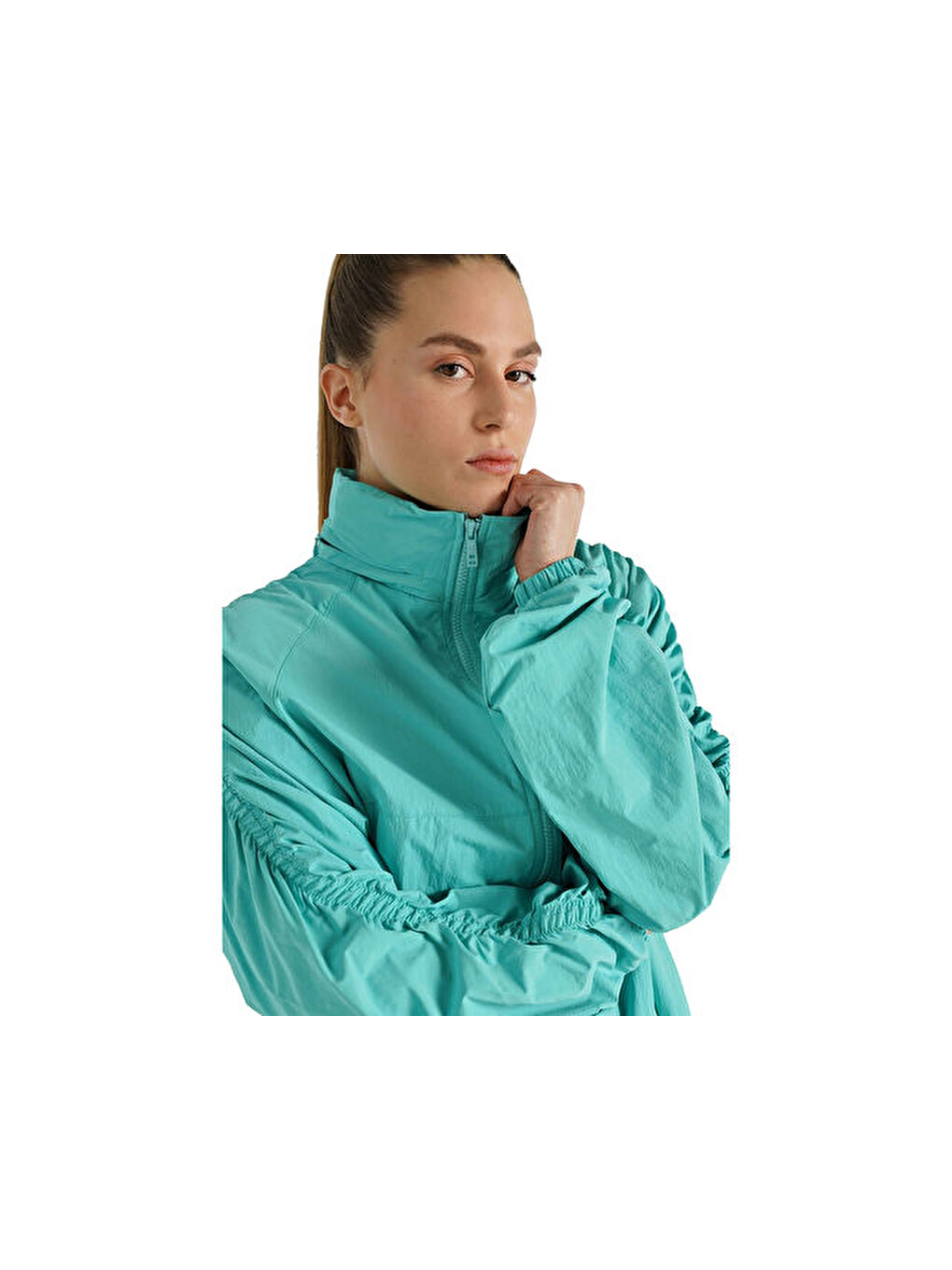 Berry Raincoat Kadın Günlük Yağmurluk 940265-9951 Mavi-2