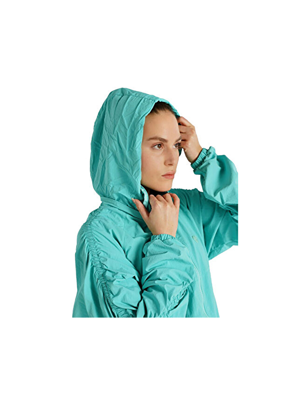 Berry Raincoat Kadın Günlük Yağmurluk 940265-9951 Mavi-3