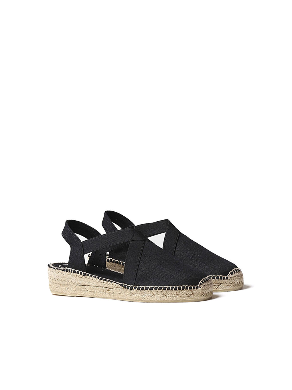 Siyah Kadın Espadril Ayakkabı Verona Black (Negre)-1