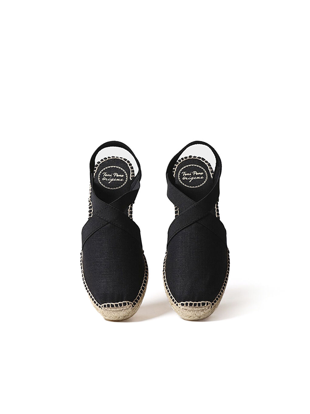 Siyah Kadın Espadril Ayakkabı Verona Black (Negre)-2