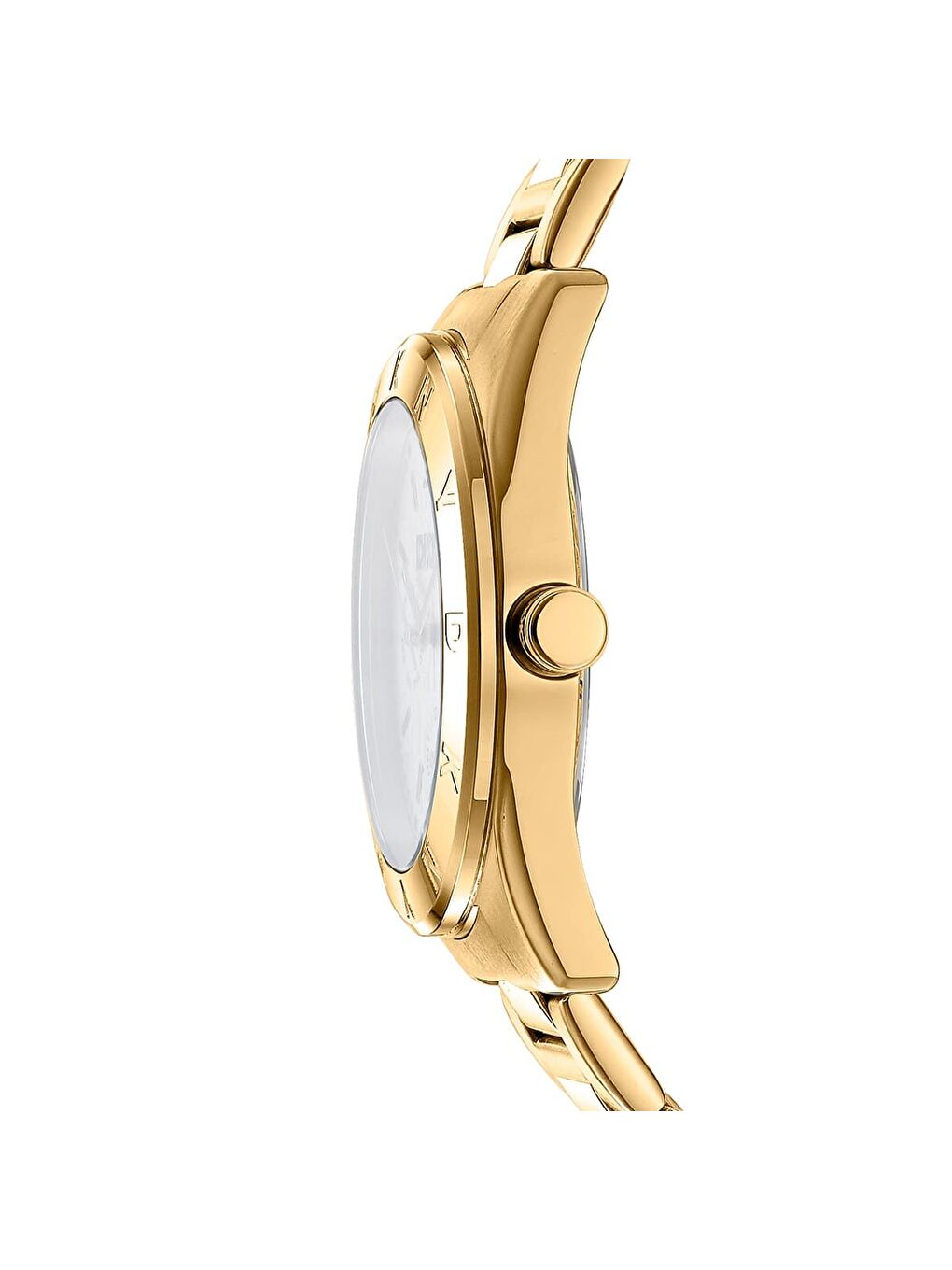 Sarı DK1L015M0035 Kadın Kol Saati-1