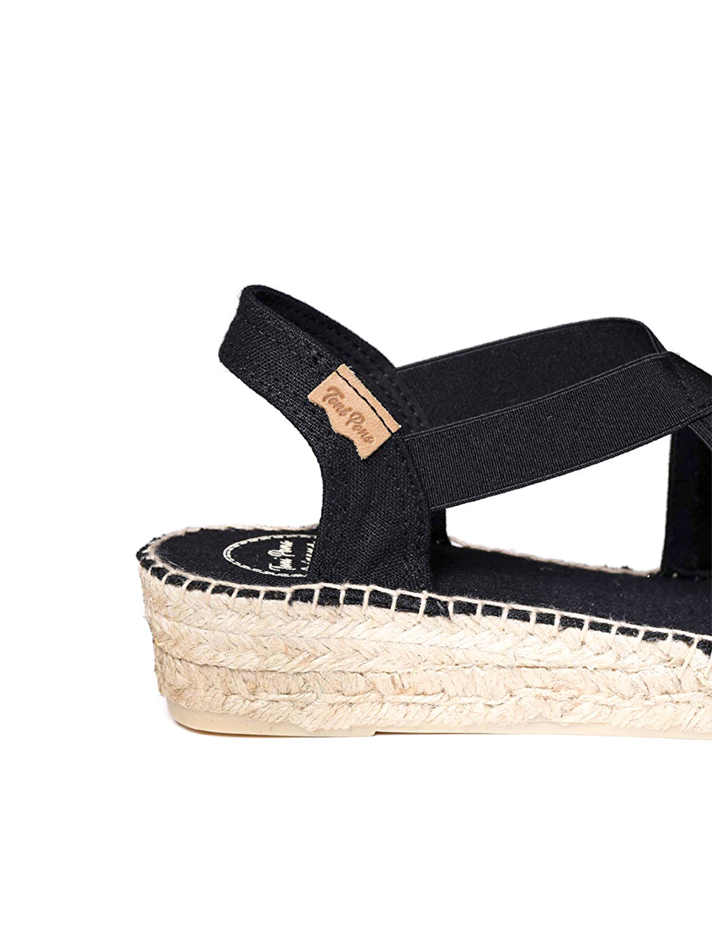Siyah Kadın Espadril Ayakkabı Verona Black (Negre)-4
