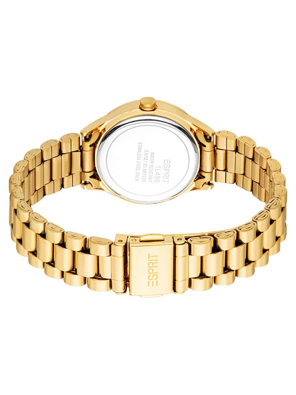 Sarı ES1L486M1045 Kadın Kol Saati-2