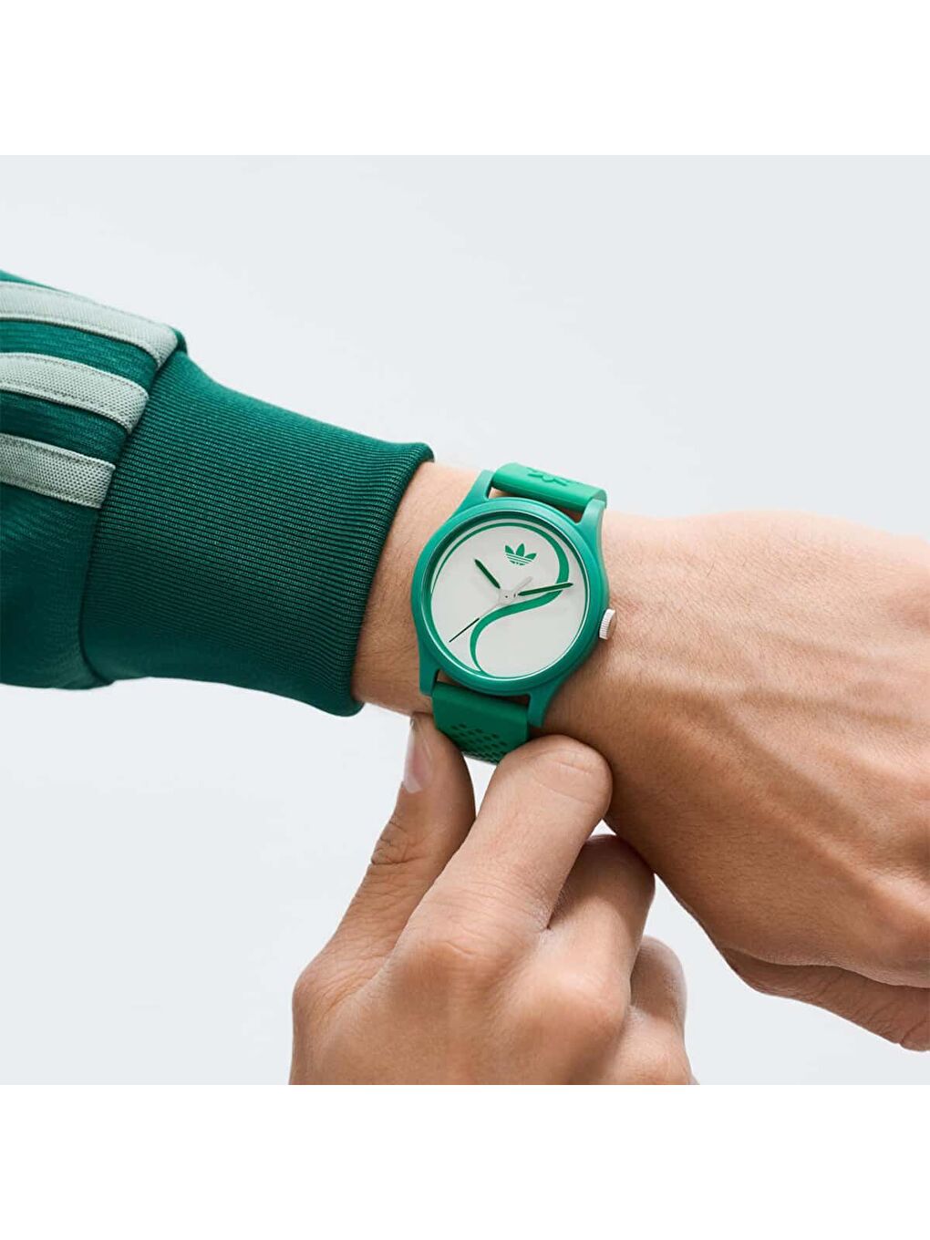 Yeşil ADAOSY25519 Kol Saati-4