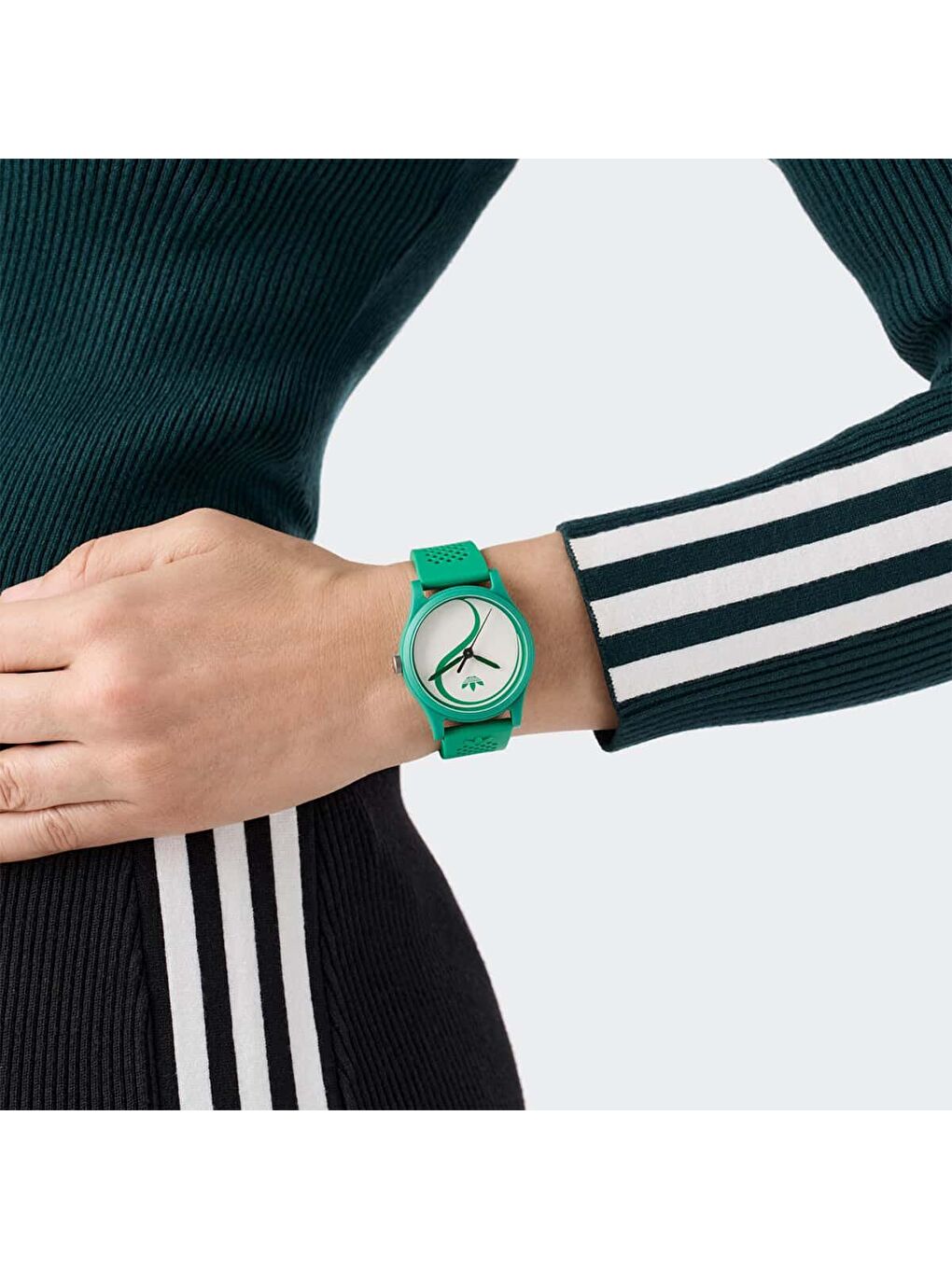 Yeşil ADAOSY25519 Kol Saati-5