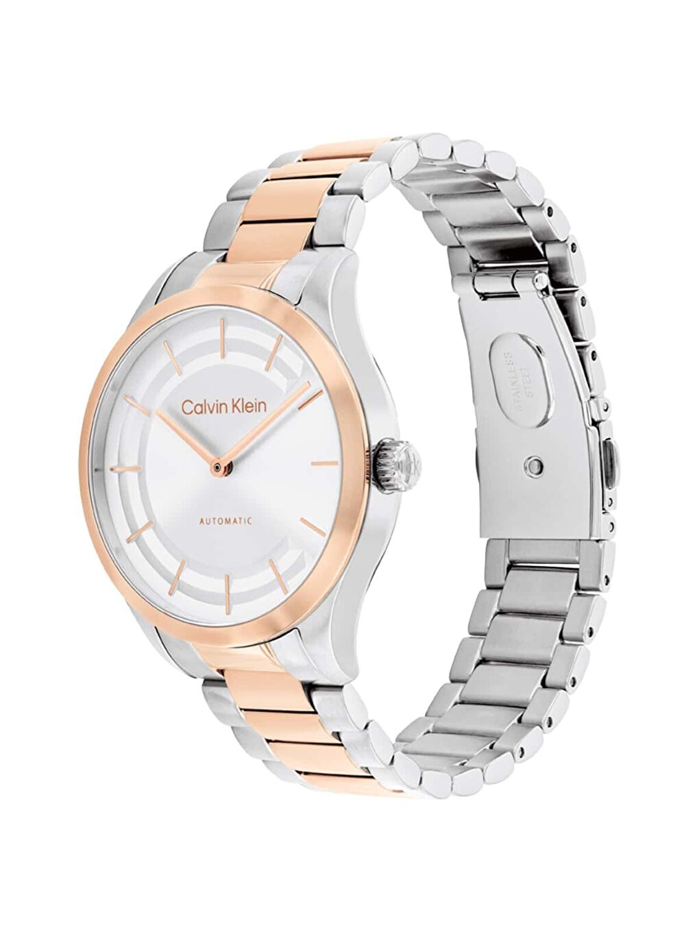 Gri CK25100104 Kadın Kol Saati-1