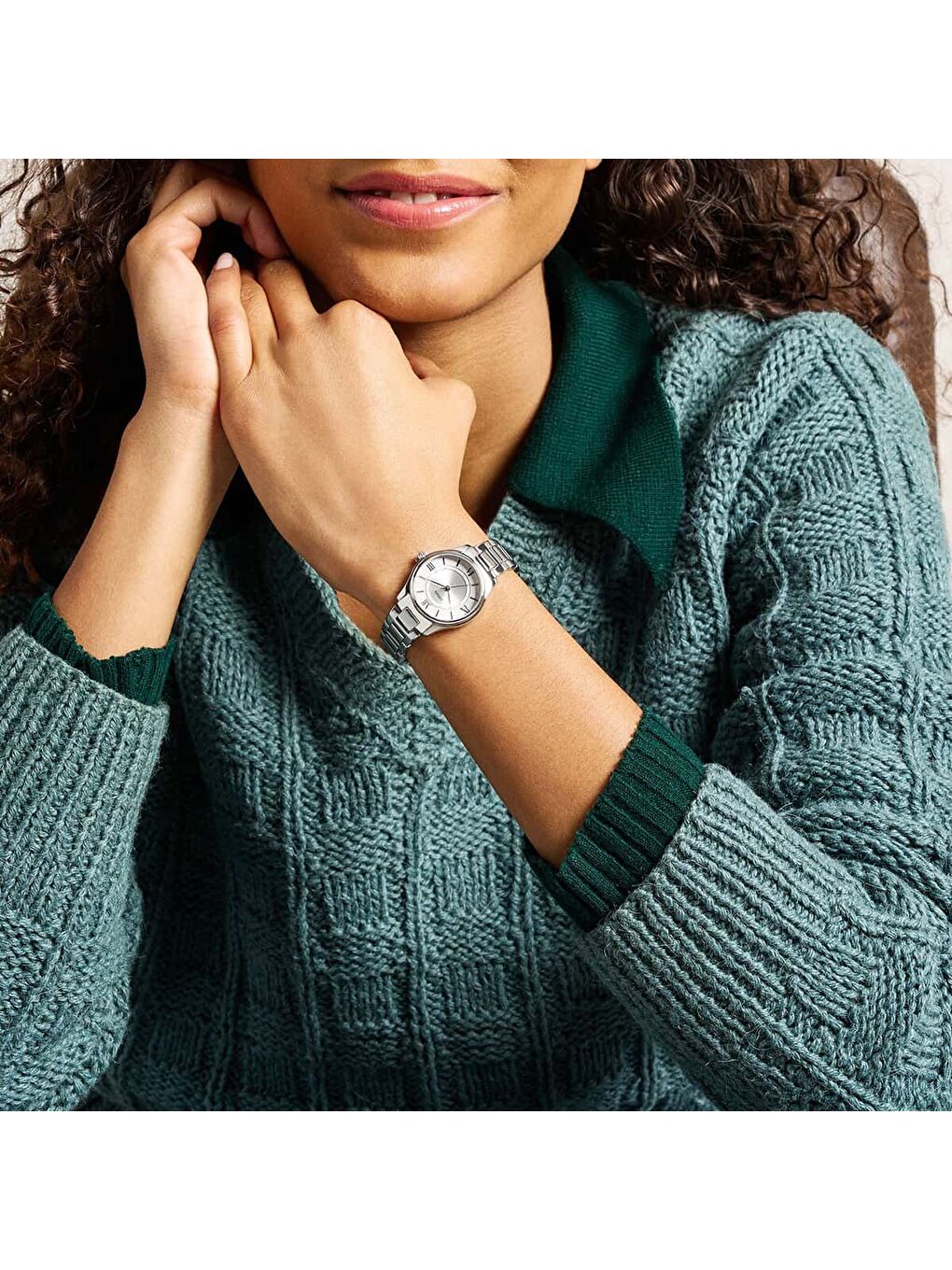 Gri FES5419 Kadın Kol Saati-3