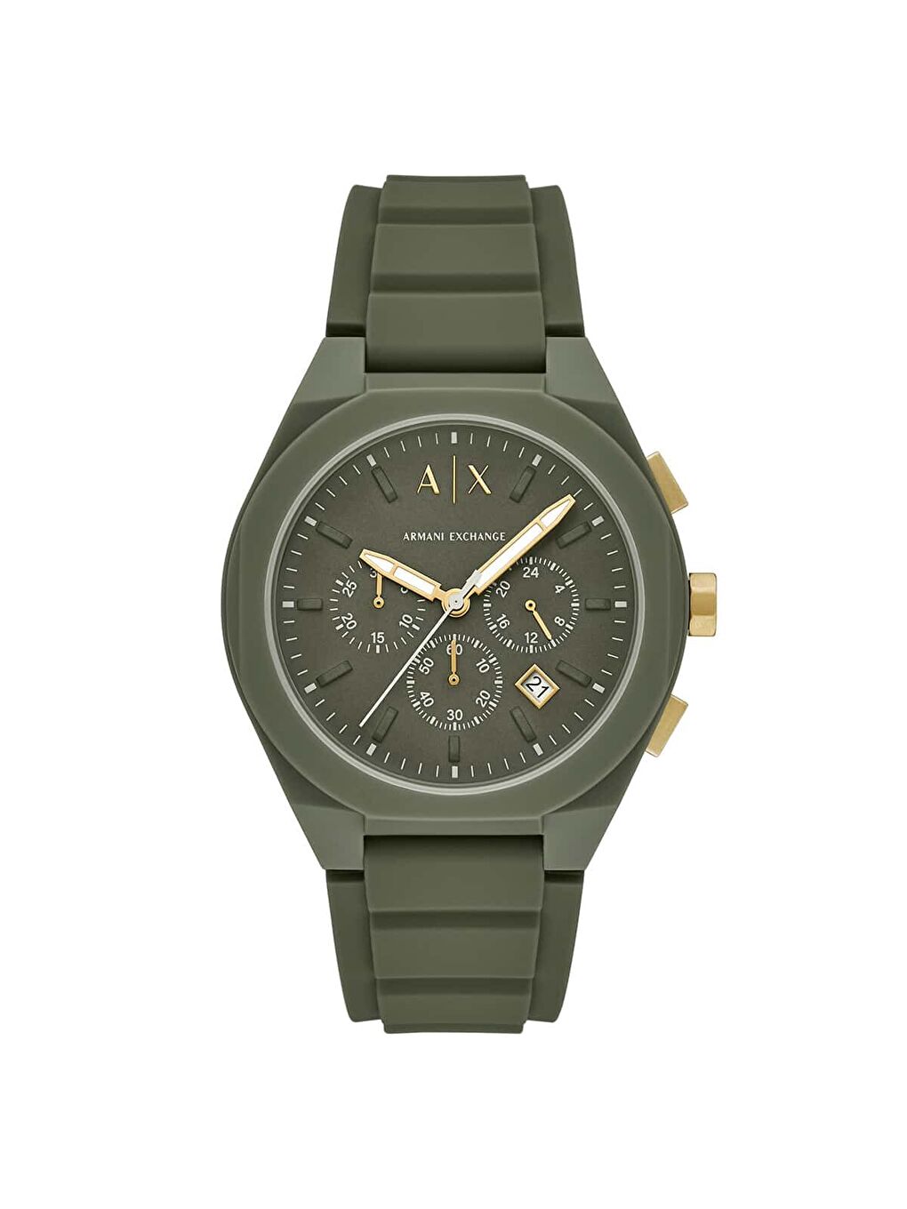 Yeşil AX4169 Erkek Kol Saati