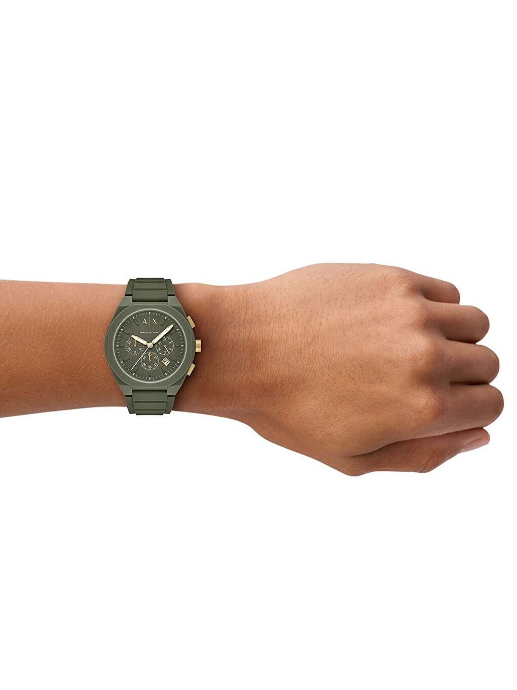 Yeşil AX4169 Erkek Kol Saati-3