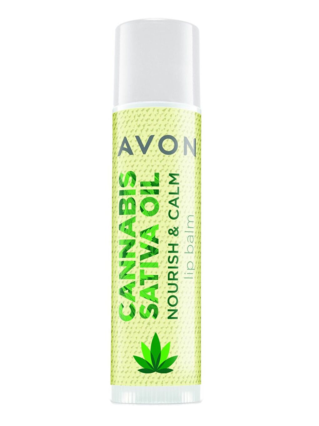 AVON Renksiz Cannabis Sativa Yağı Dudak Balmı