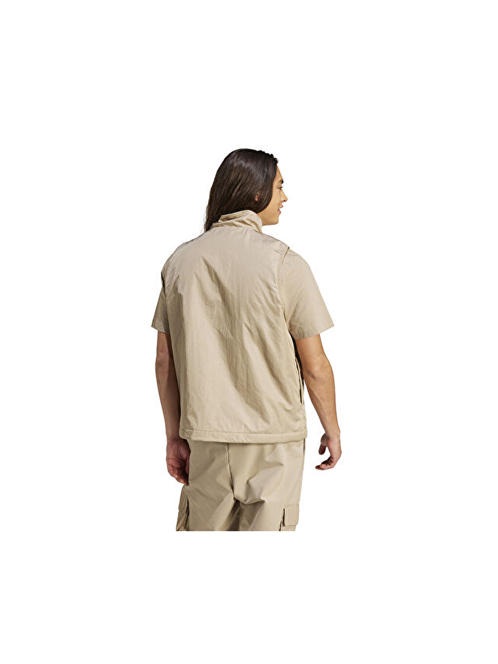 U Ce U Vest Unisex Günlük Yelek Is9282 Bej-1