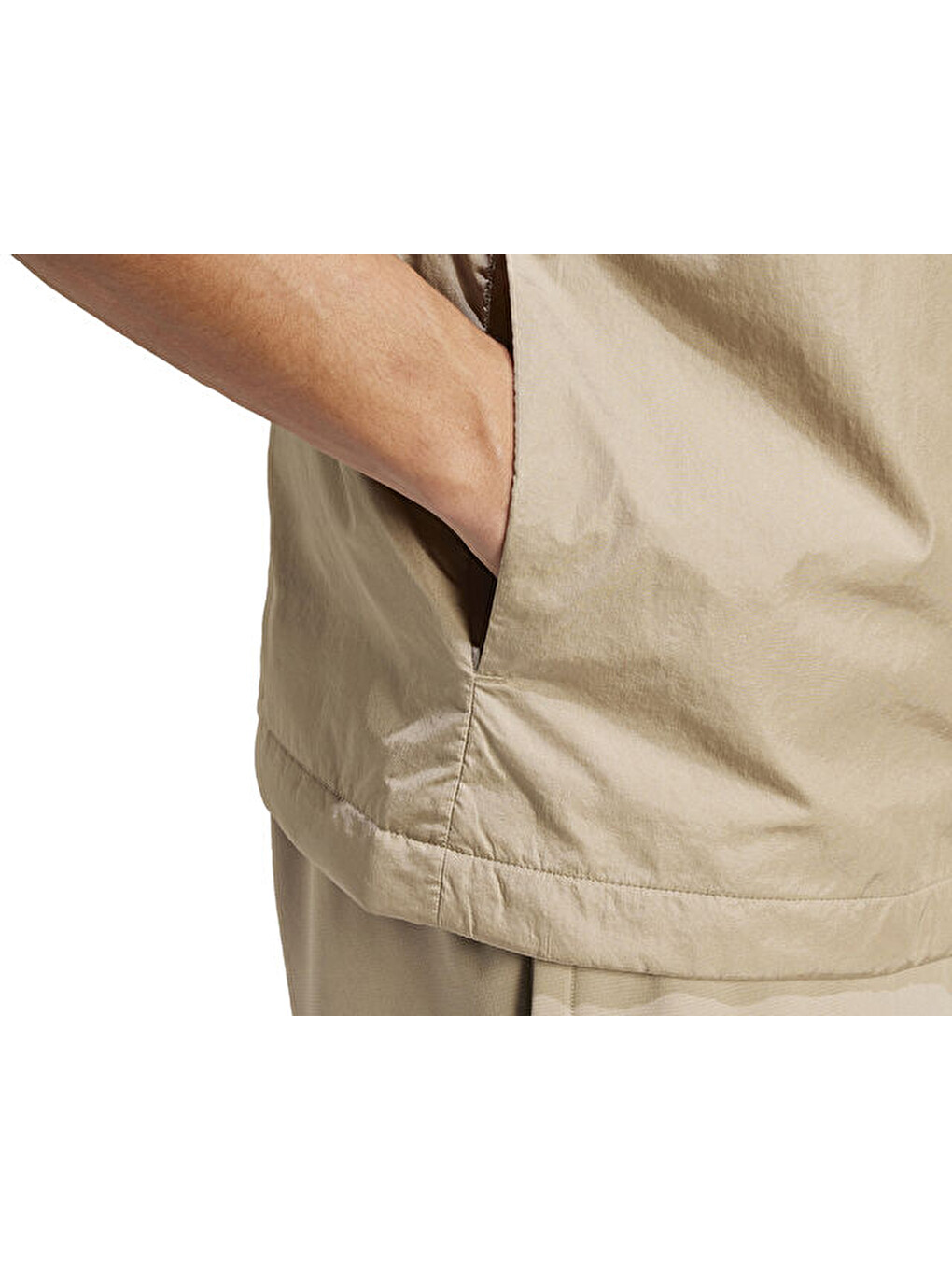 U Ce U Vest Unisex Günlük Yelek Is9282 Bej-5