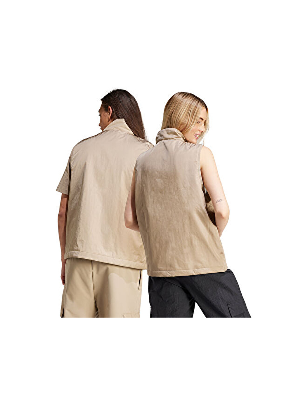 U Ce U Vest Unisex Günlük Yelek Is9282 Bej-7