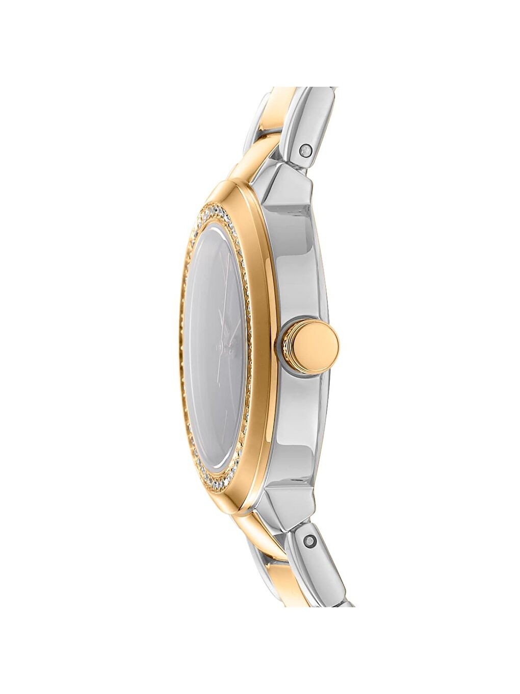 Sarı DK1L024M0165 Kadın Kol Saati-1