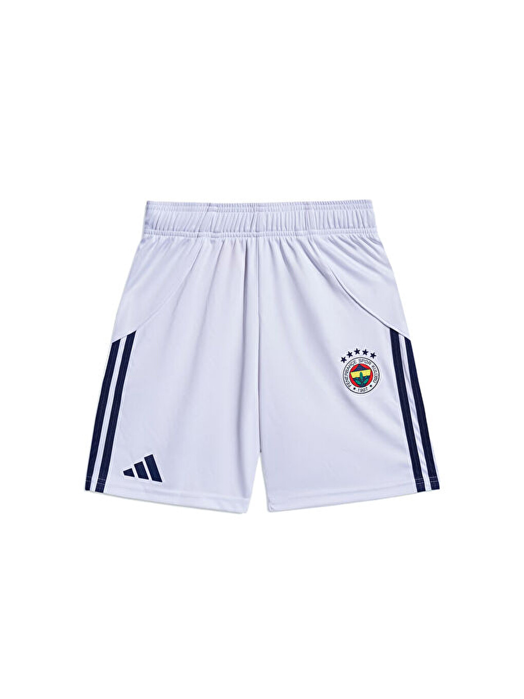 Fen H Sho Y Çocuk Fenerbahçe 25/26 İç Saha Şortu Kd7289 Beyaz