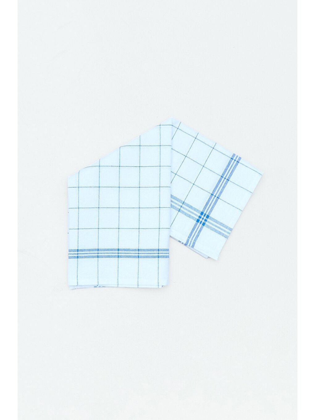 Mavi Ekose Desenli Mutfak Kurulama Bezi-1