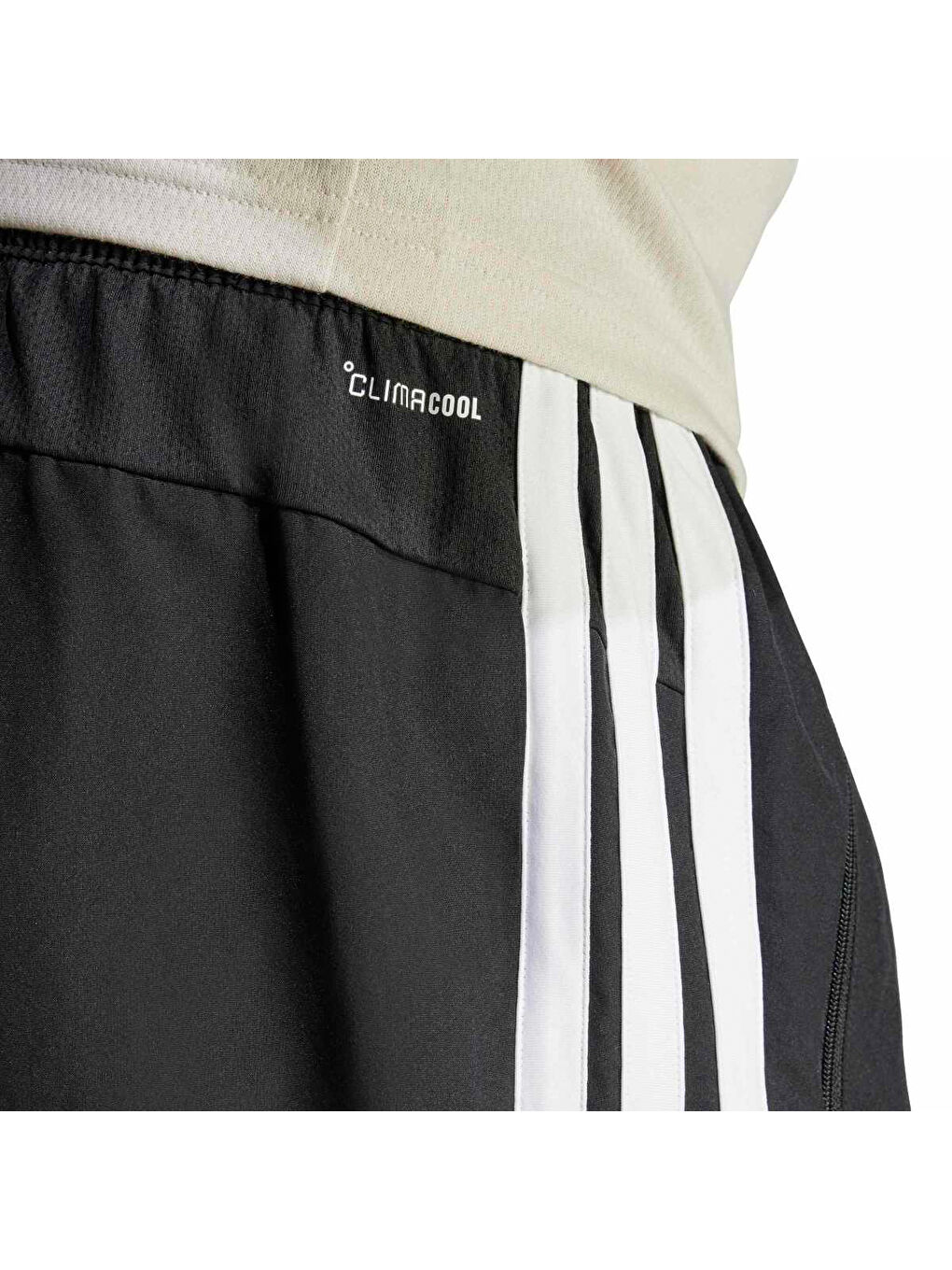 Essentials Training 3 Stripes Woven Erkek Siyah Şort-2