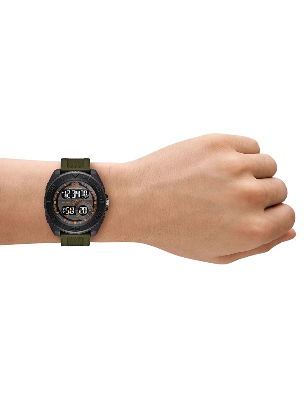 Yeşil SR5241 Erkek Kol Saati-3