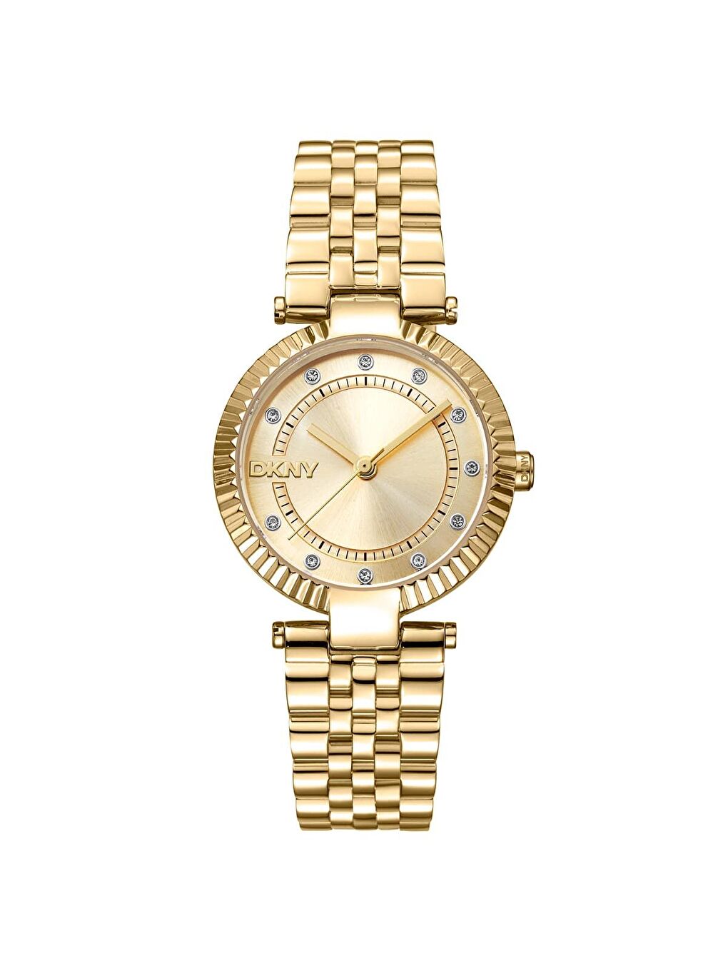 Sarı DK1L042M0055 Kadın Kol Saati