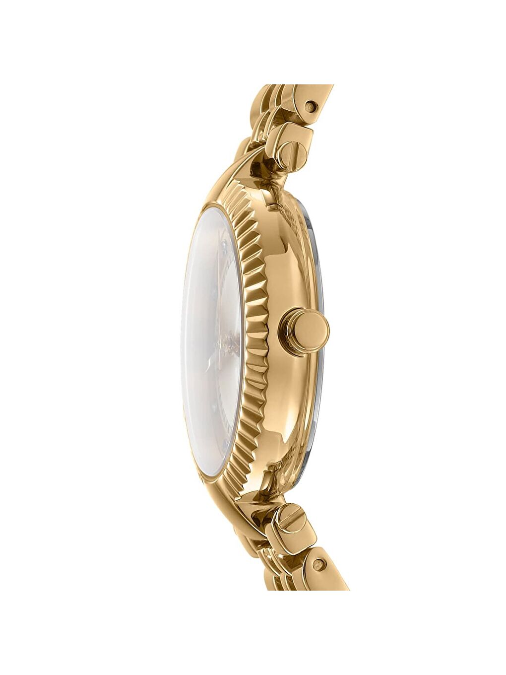 Sarı DK1L042M0055 Kadın Kol Saati-1