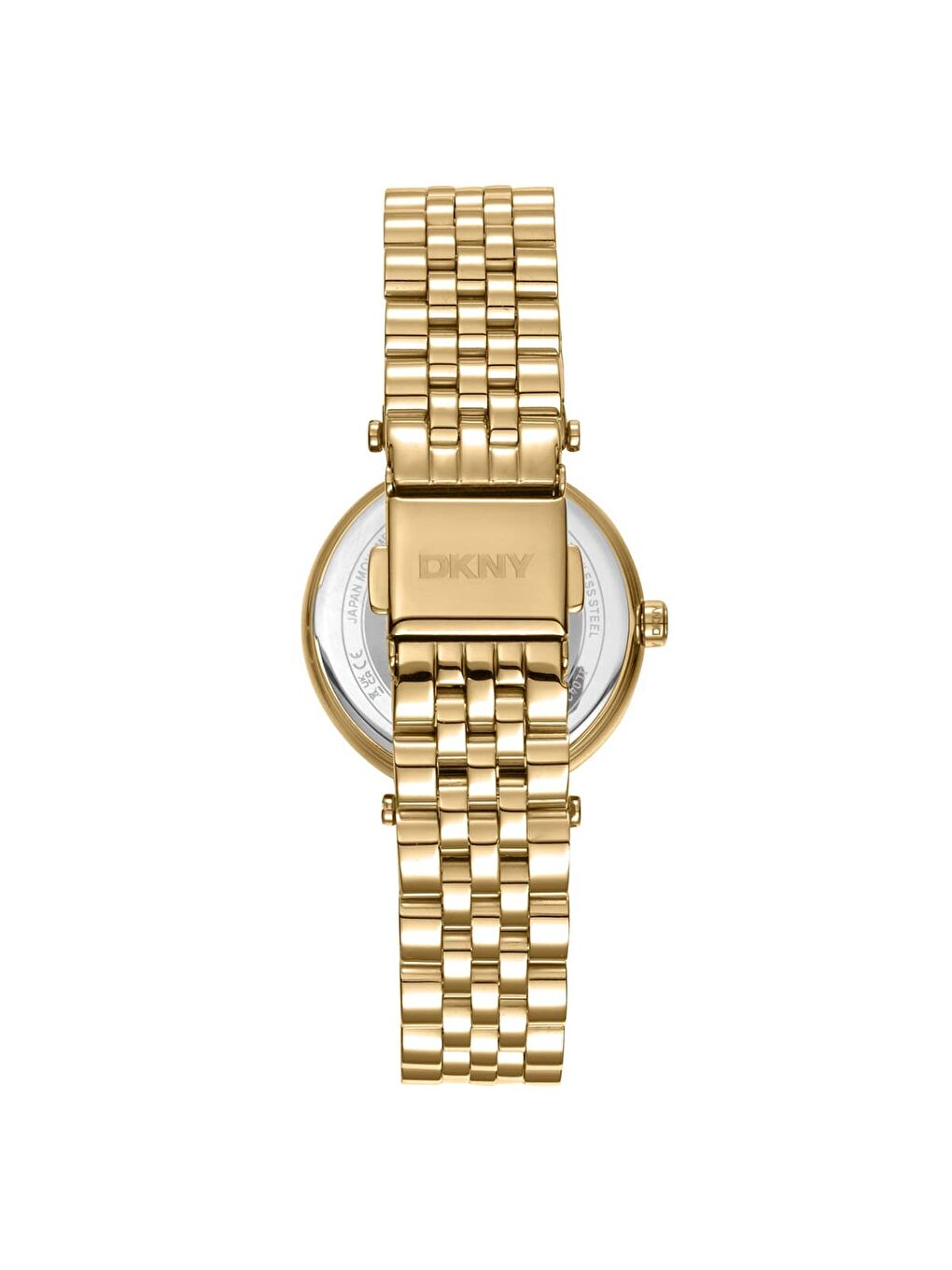 Sarı DK1L042M0055 Kadın Kol Saati-2