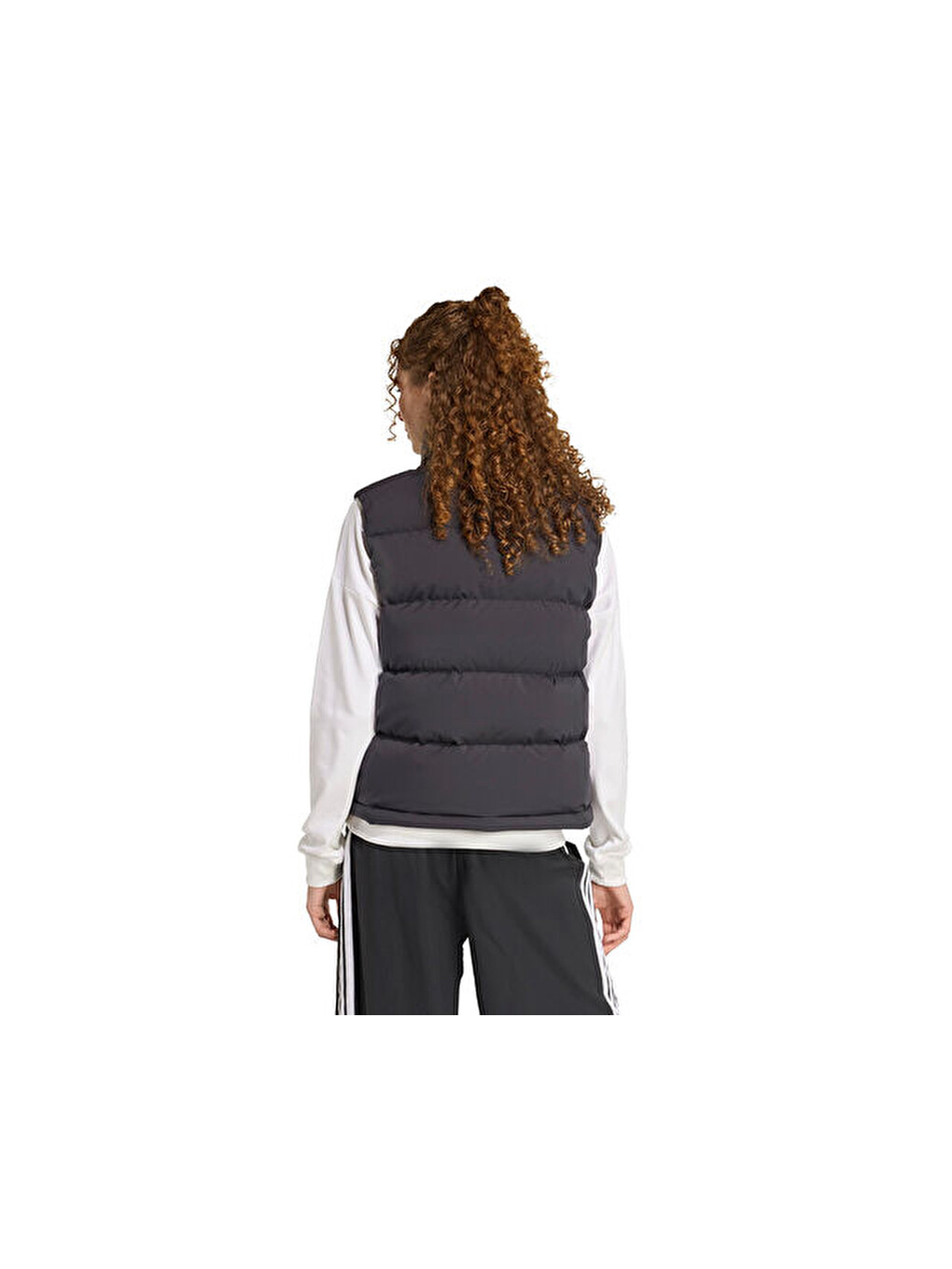 W Helionic Vest Kadın Günlük Yelek Jn2090 Siyah-1