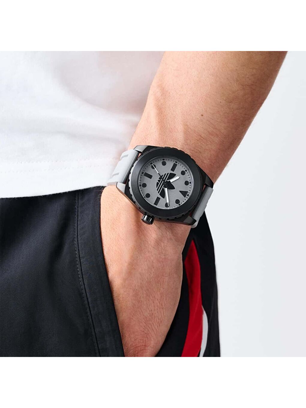 Gri ADAOSY25023 Kol Saati-4