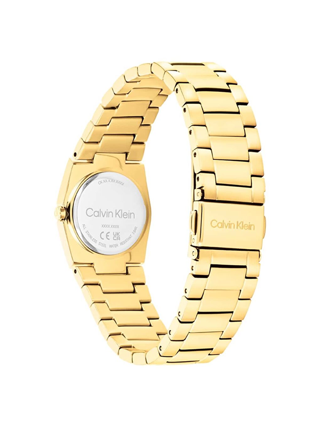 Sarı CK25100127 Kadın Kol Saati-1