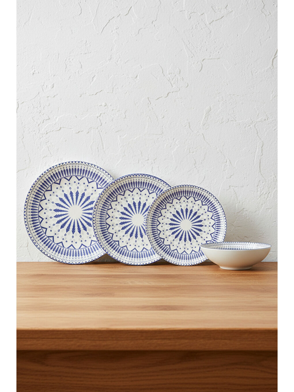 Beyaz Atina 24 Parça Porselen Yemek Takımı-3