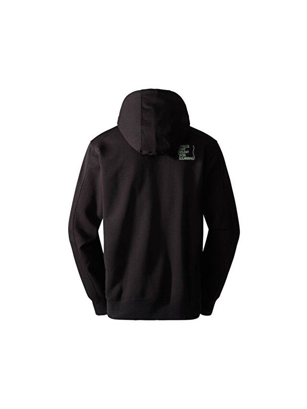 M Outdoor Graphic Hoodie Erkek Outdoor Sweatshirts Nf0a8522jk31 Siyah-1