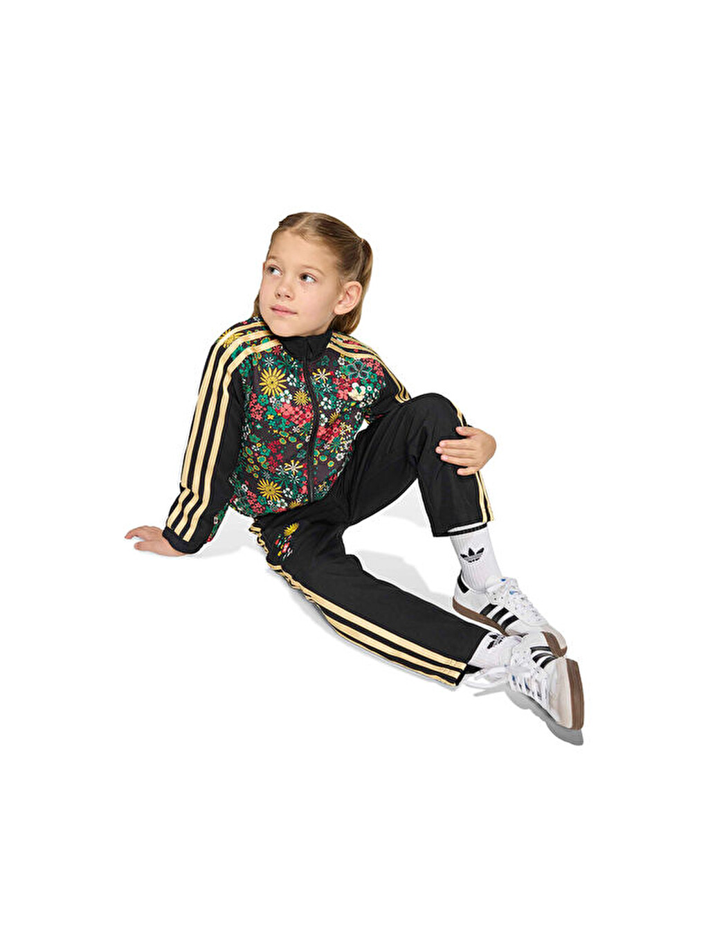 Woven Ts Çocuk Günlük Eşofman Takımı Kd5937 Siyah-3