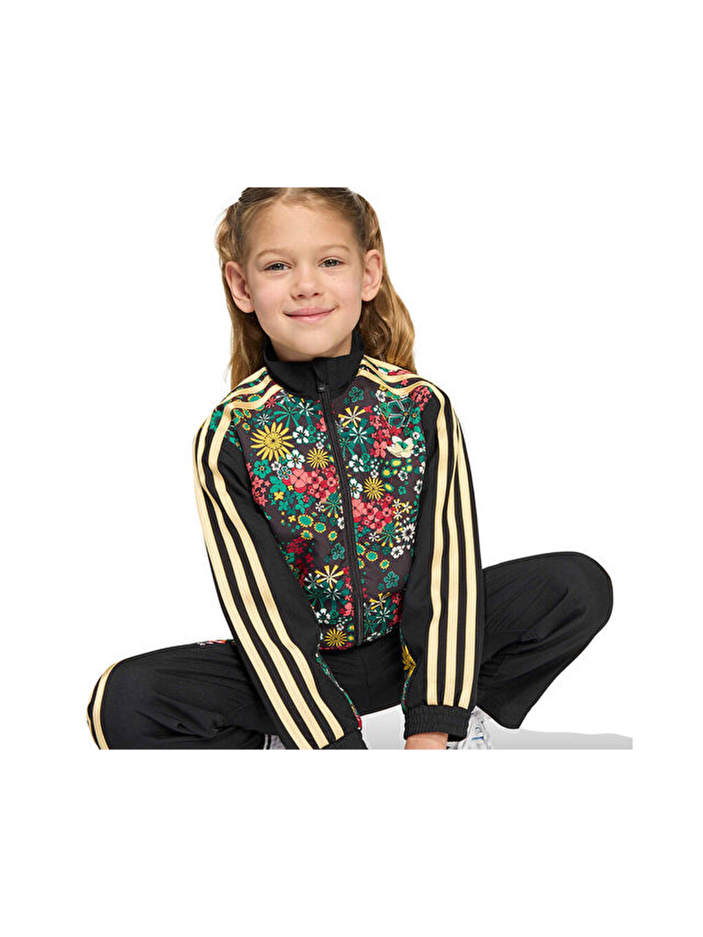 Woven Ts Çocuk Günlük Eşofman Takımı Kd5937 Siyah-4