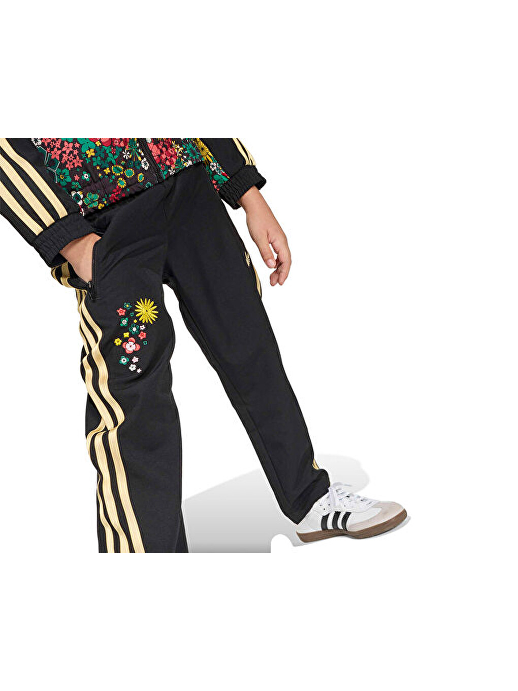 Woven Ts Çocuk Günlük Eşofman Takımı Kd5937 Siyah-5