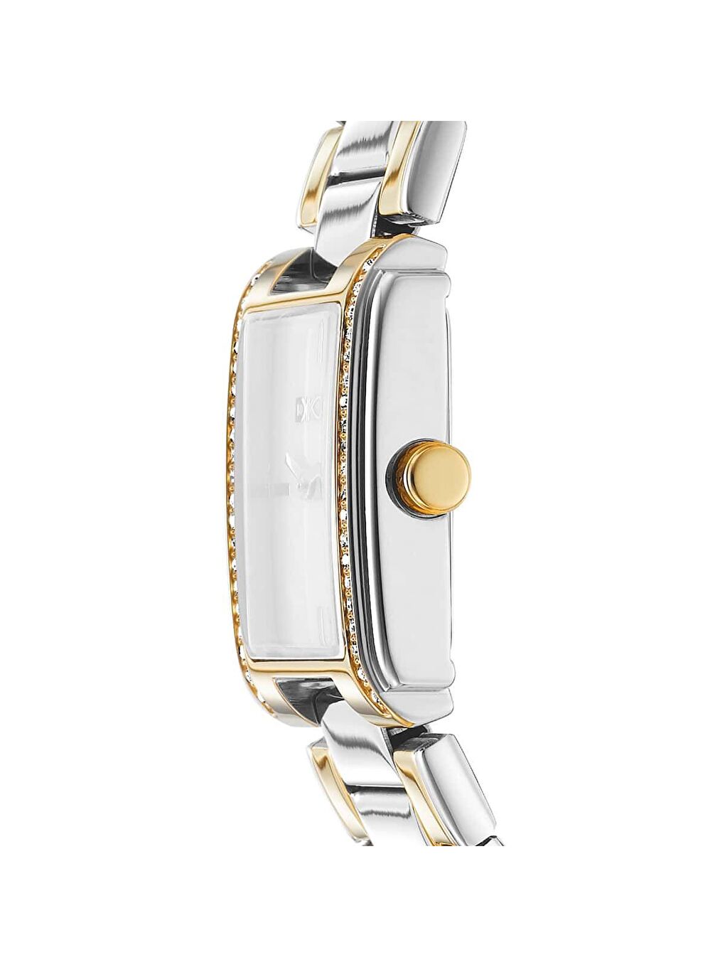 Sarı DK1L122M0075 Kadın Kol Saati-1