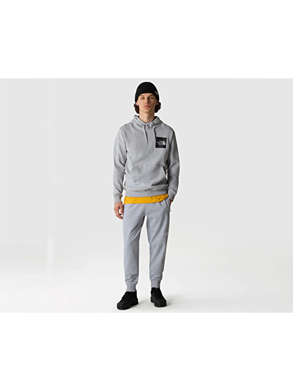 M Nse Pant Erkek Günlük Eşofman Altı Nf0a4svqdyx1 Gri-4