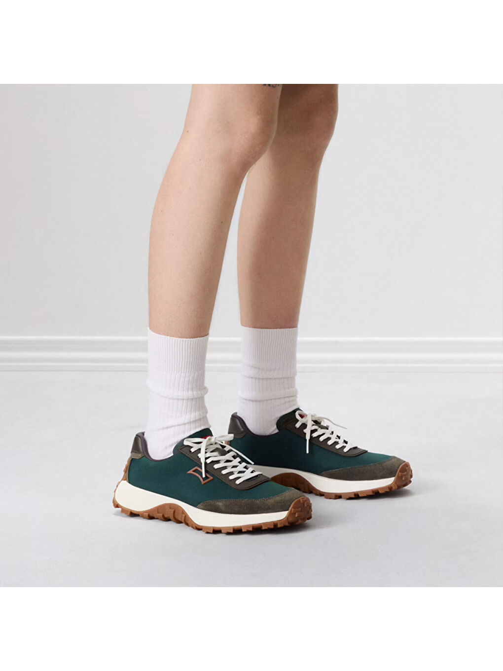 Yeşil Erkek Sneaker ( Günlük) K100864-045 Drift Trail Dark Green-1